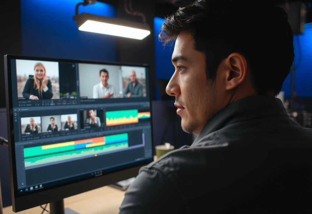 Línea de tiempo de edición