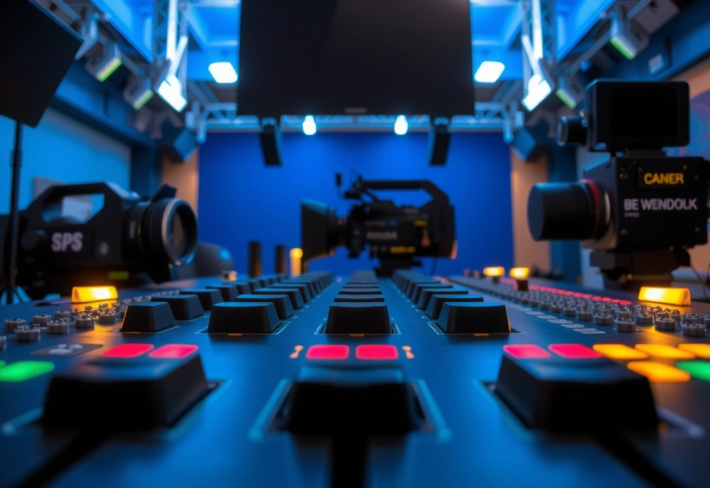 Panel de control de producción