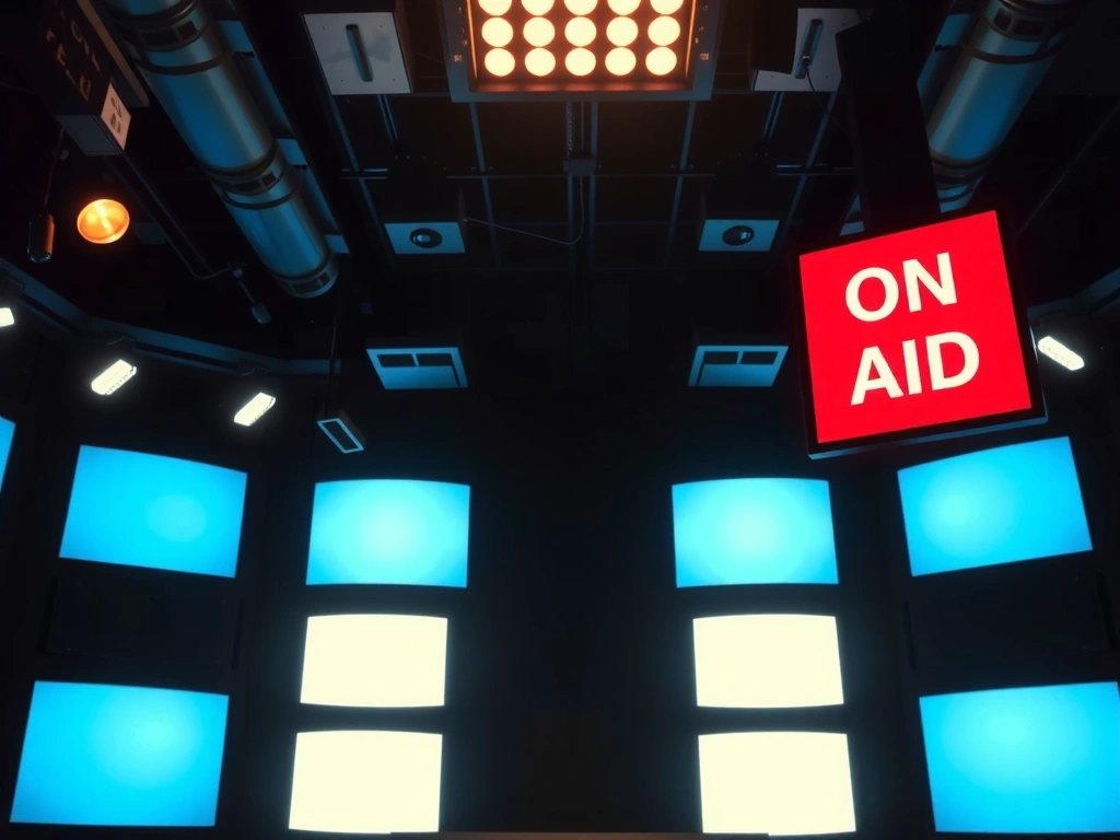 Control Room Broadcast